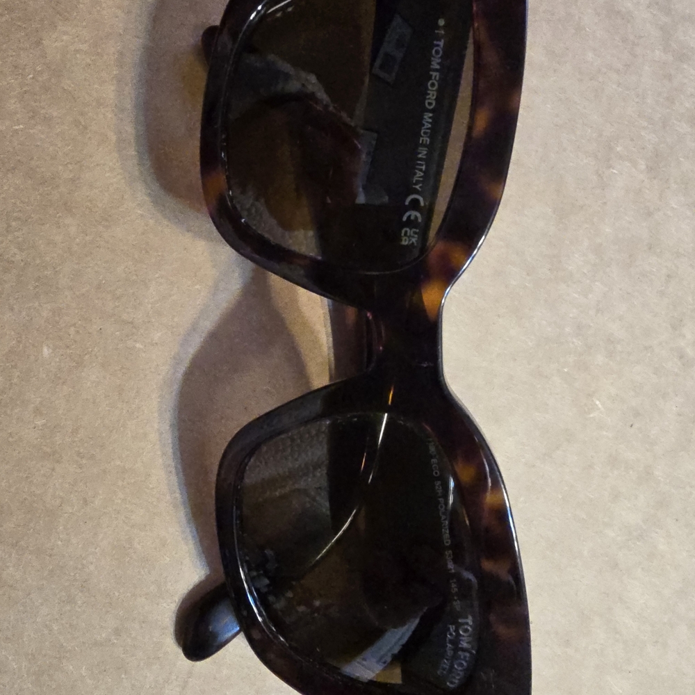 Tom Ford Tortoiseshell Sunglasses